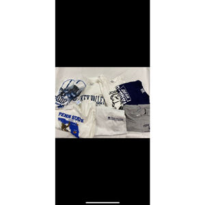 Bundle of 7 Vintage Penn State t shirts size large / xl